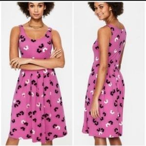 Boden Joanna Ponte pink dress